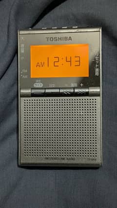 TOSHIBA TY-SPR6 Radio