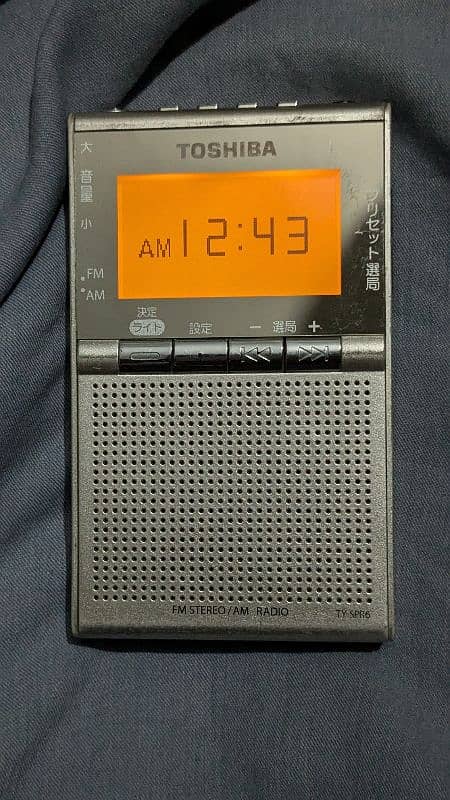 TOSHIBA TY-SPR6 Radio 0