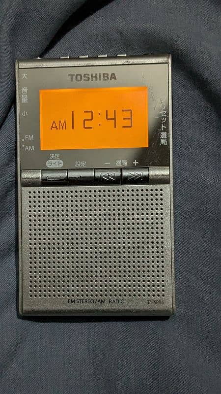 TOSHIBA TY-SPR6 Radio 1