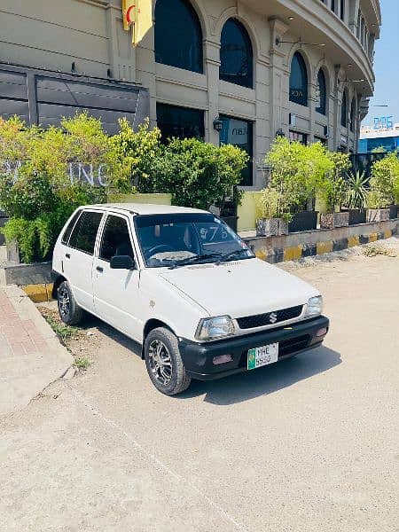 Suzuki Mehran VX 2007 1