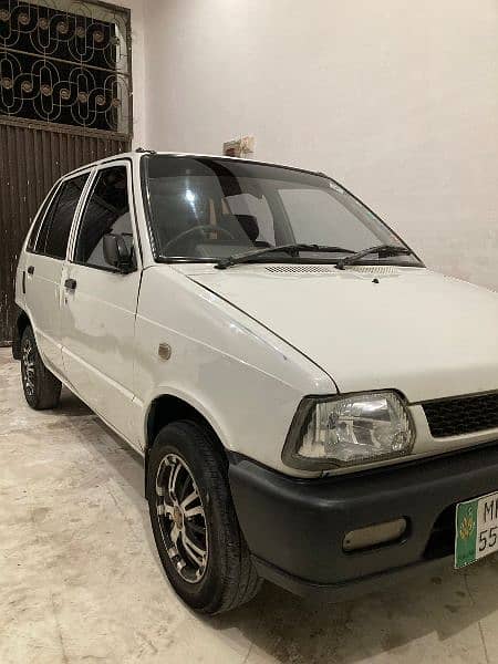 Suzuki Mehran VX 2007 4