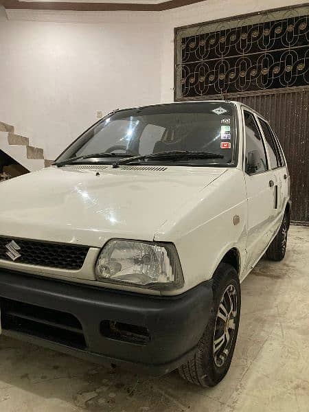 Suzuki Mehran VX 2007 5