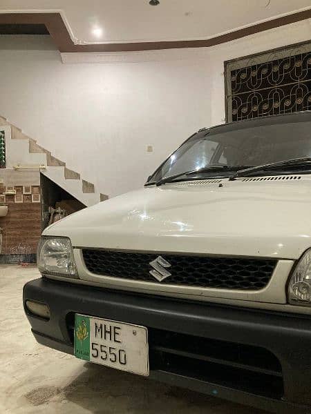 Suzuki Mehran VX 2007 6