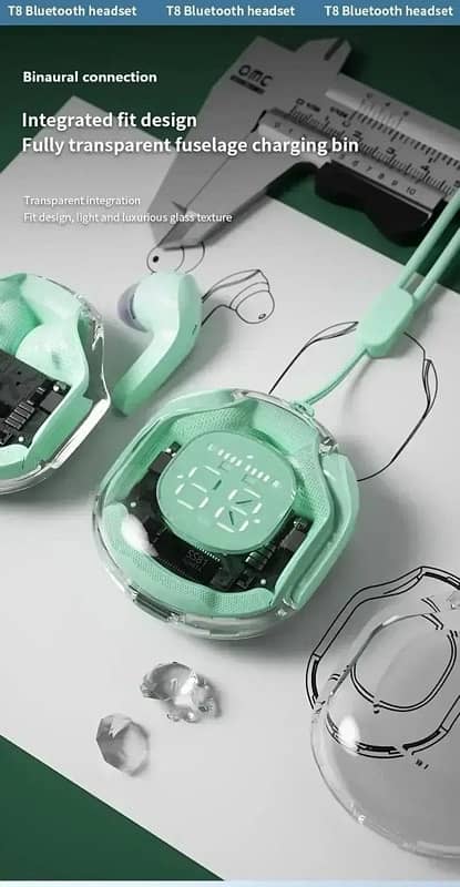 Wirless Earbuds 4