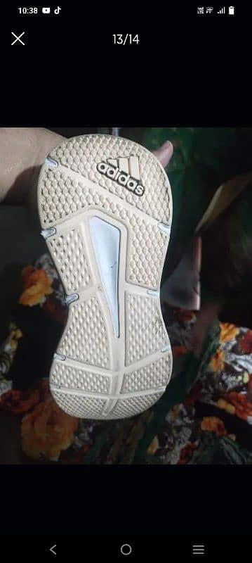 original adidas shoes almost new 3