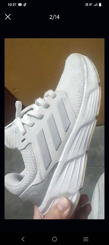 original adidas shoes almost new 7