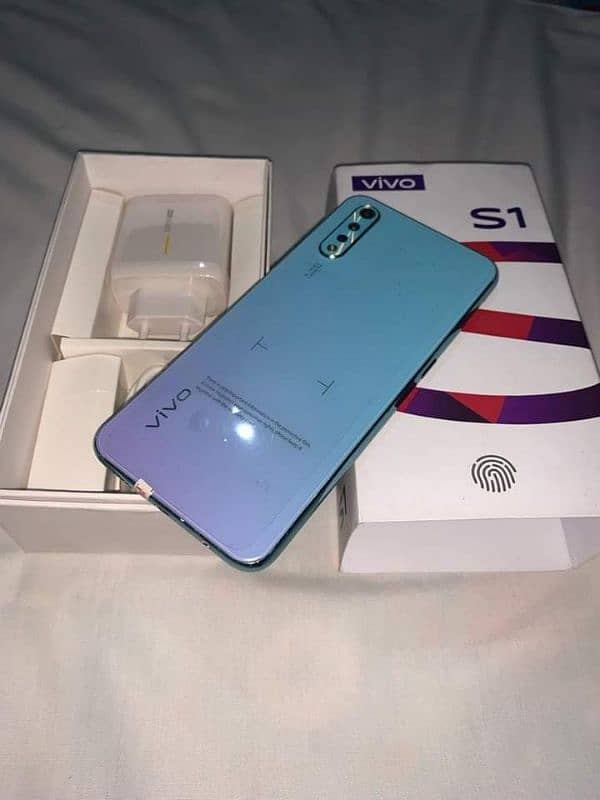 Vivo s1 4/128 GB PTA approved 0325,0411510 my WhatsApp 2