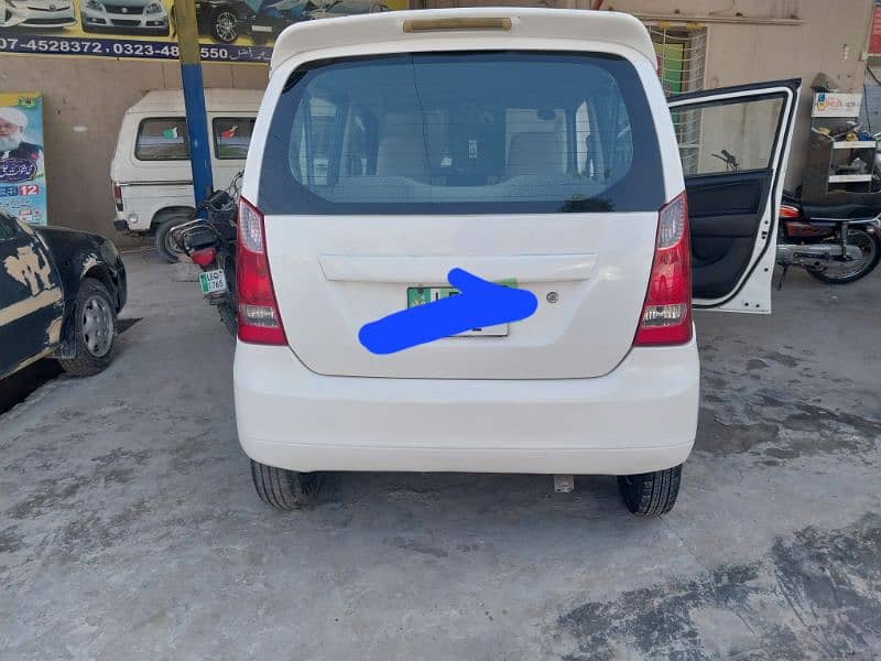 Suzuki Wagon R 2017 8