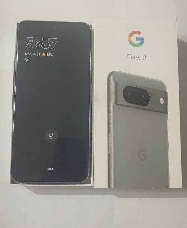 Google Pixel 8 with complete box 2