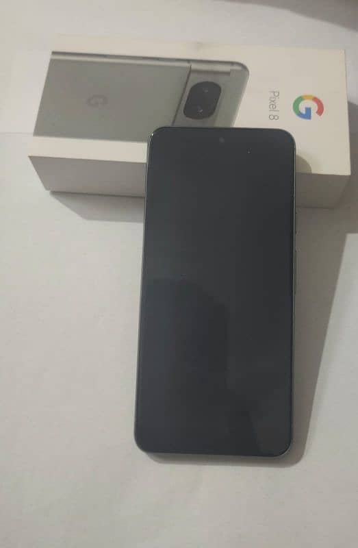 Google Pixel 8 with complete box 3