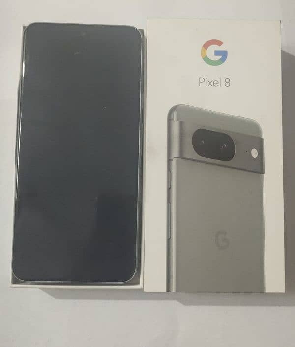 Google Pixel 8 with complete box 4