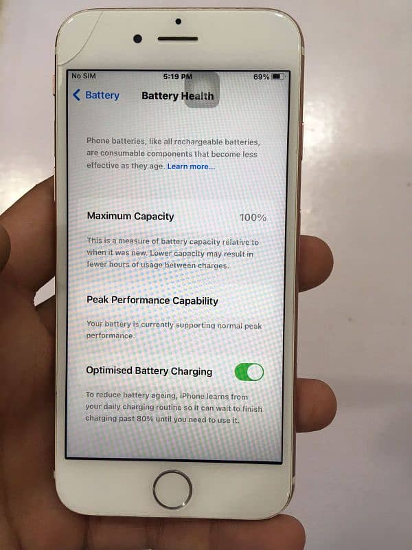 IPHONE 6S 64GB PTA APPROVE 1