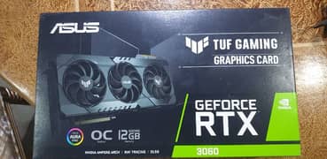 RTX 3060 Tuf Gaming Asus