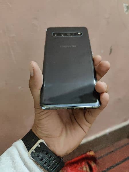 samsung s10 plus 5g 8/256 all ok phone no open no reapair. . . 1