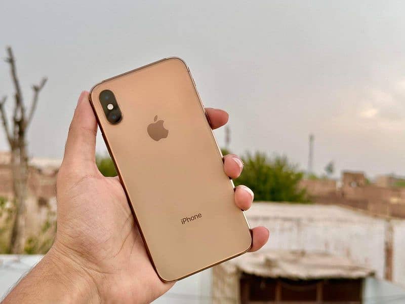 iphone XS PTA APPROVED Fully Original 1