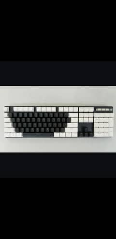 OCG Mechanical RGB Blue Switch Gaming Keyboard. 0