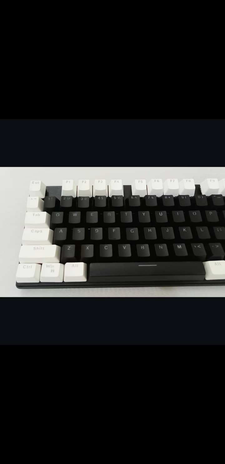 OCG Mechanical RGB Blue Switch Gaming Keyboard. 1