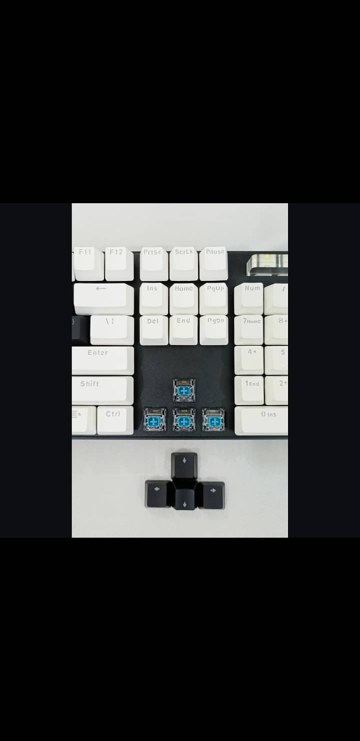 OCG Mechanical RGB Blue Switch Gaming Keyboard. 3