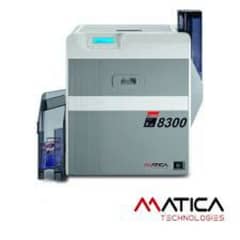 Matica XID 8300 daulside card printer