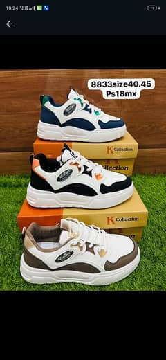 BEST QUALITY SNEAKERS FASHION SHOE'S SIZE 40 TO 45