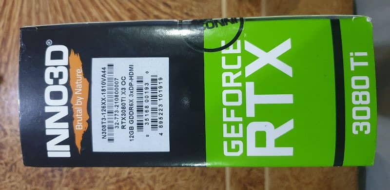 RTX 3080 TI Inno3d 1