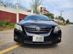 Toyota Corolla XLI 2009 0