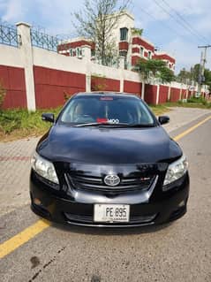 Toyota Corolla XLI 2009