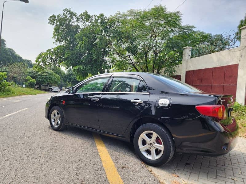 Toyota Corolla XLI 2009 6