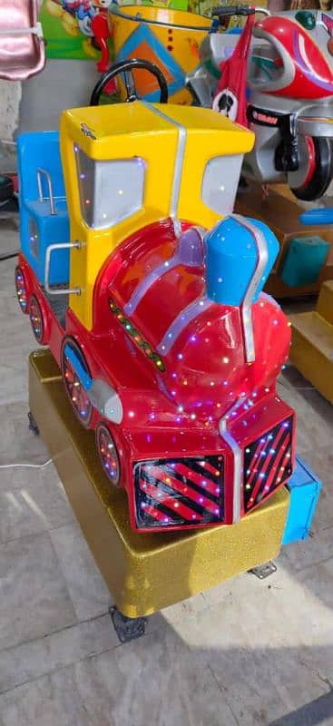 Swing Rides | 03152535497 | Toyland | Kid Ride | Token / Rides 9