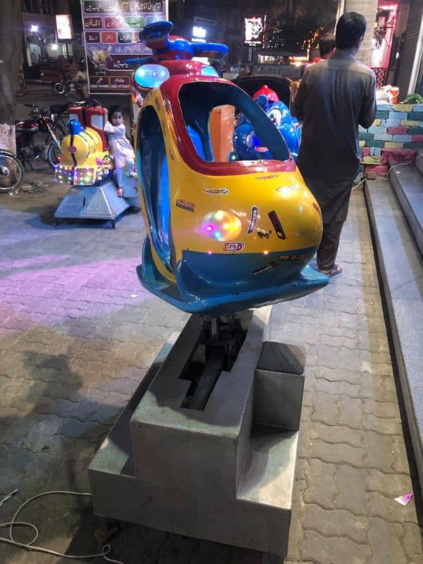 Swing Rides | 03152535497 | Toyland | Kid Ride | Token / Rides 10