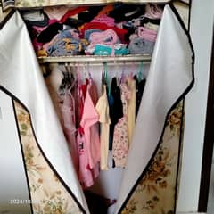 Rexine wardrobe kids easy to use