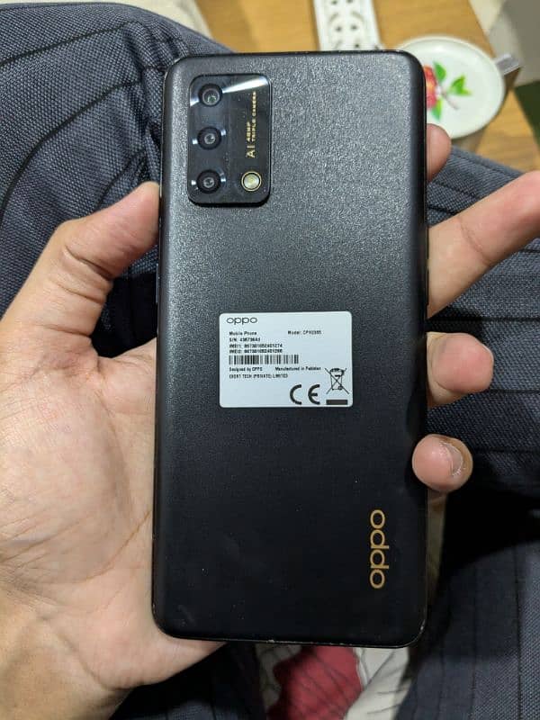 OPPO A95 10/10 CONDITION WITH BOX 4