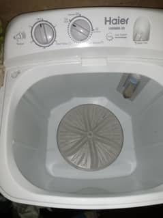 haier washing machine