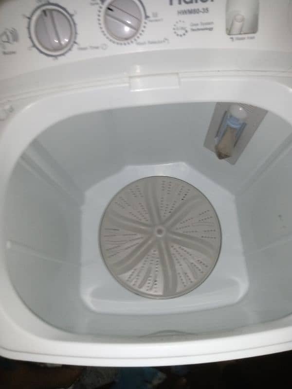 haier washing machine 1