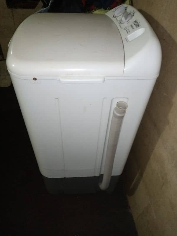 haier washing machine 2