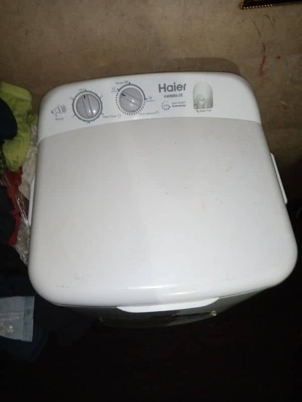 haier washing machine 3