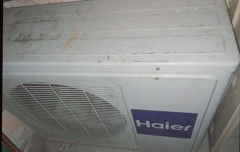 Haier split AC 2 ton 0