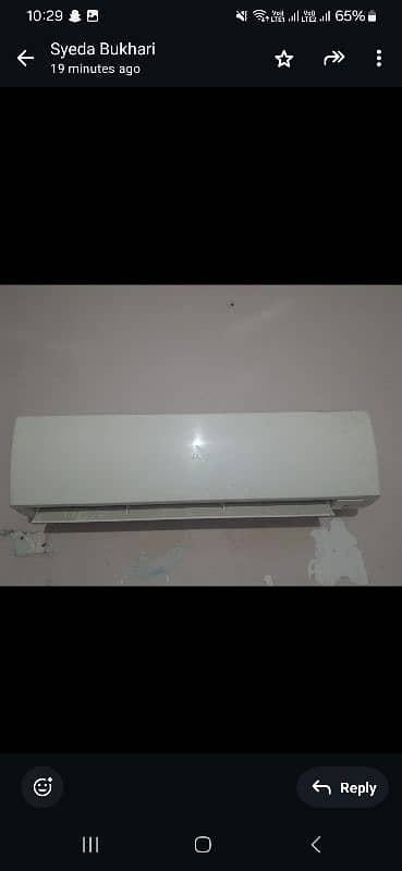 Haier split AC 2 ton 1