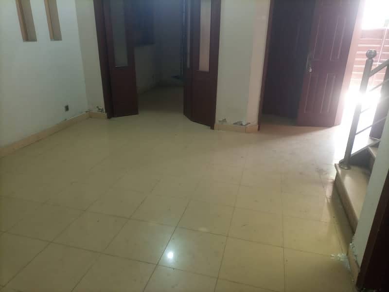 5 Marla Double Unit Full House Is Available For Rent In Dha Phase 2 Near Lalik Jan Chowk 7