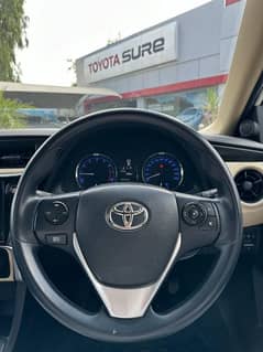 Toyota Corolla Altis 2021