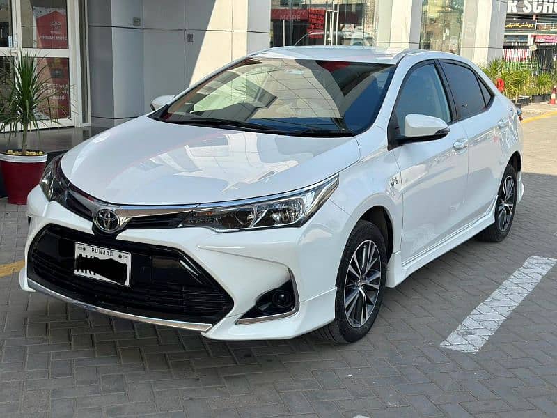 Toyota Corolla Altis 2021 7