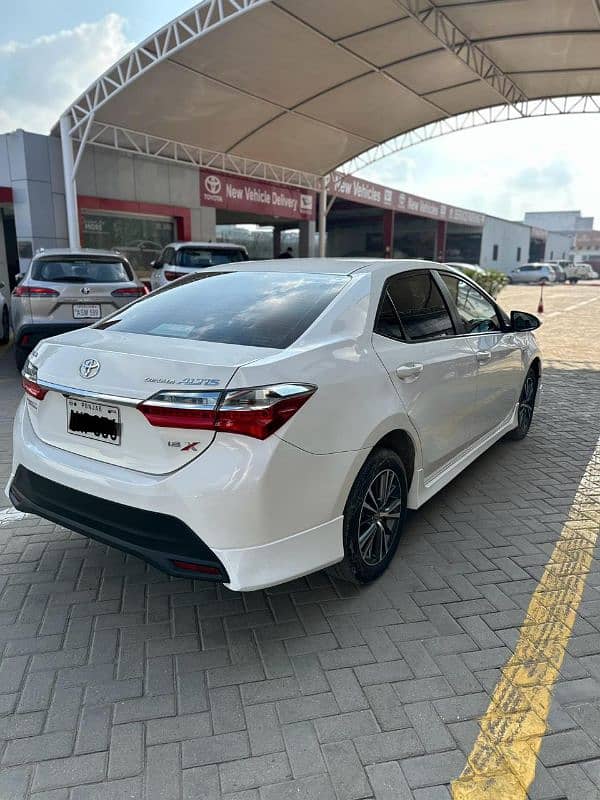 Toyota Corolla Altis 2021 16