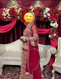 bridal lehnga