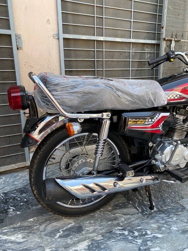 Honda 125 24/24 unregistered all original 2