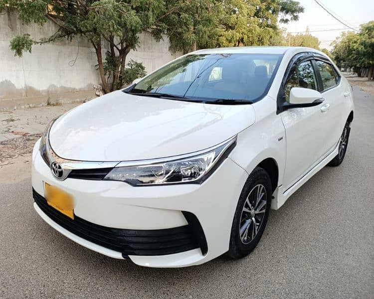 Toyota Corolla XLI 2019 automatic 1.3 Facelift 0