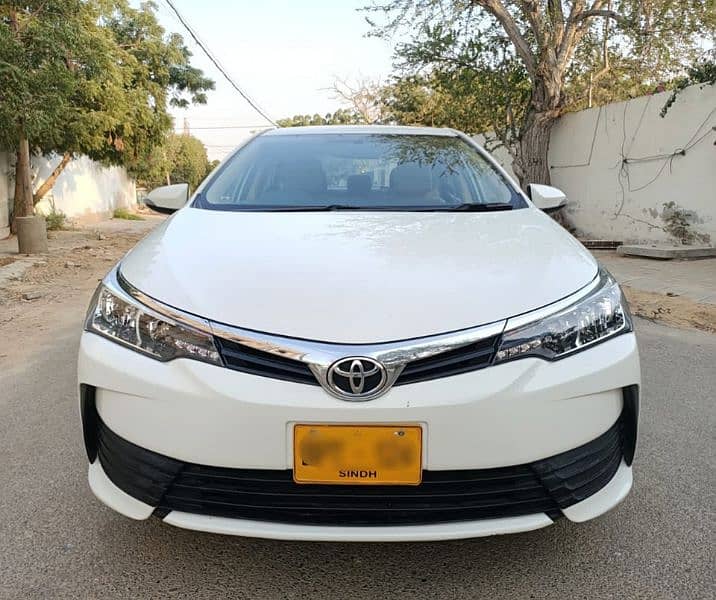 Toyota Corolla XLI 2019 automatic 1.3 Facelift 3