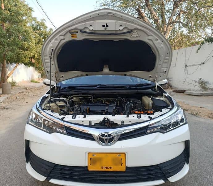 Toyota Corolla XLI 2019 automatic 1.3 Facelift 10