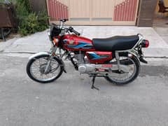 Honda 125 in very good condition