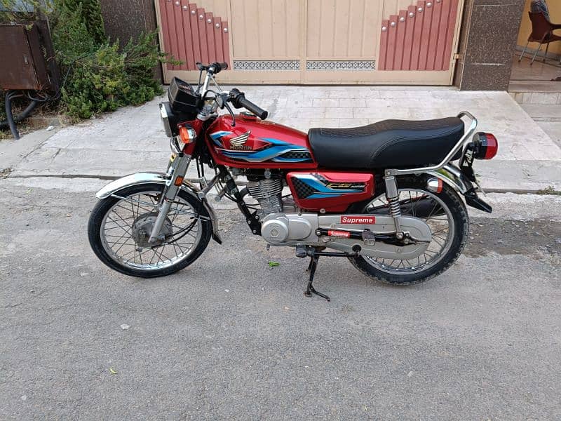 Honda 125 in very good condition 0