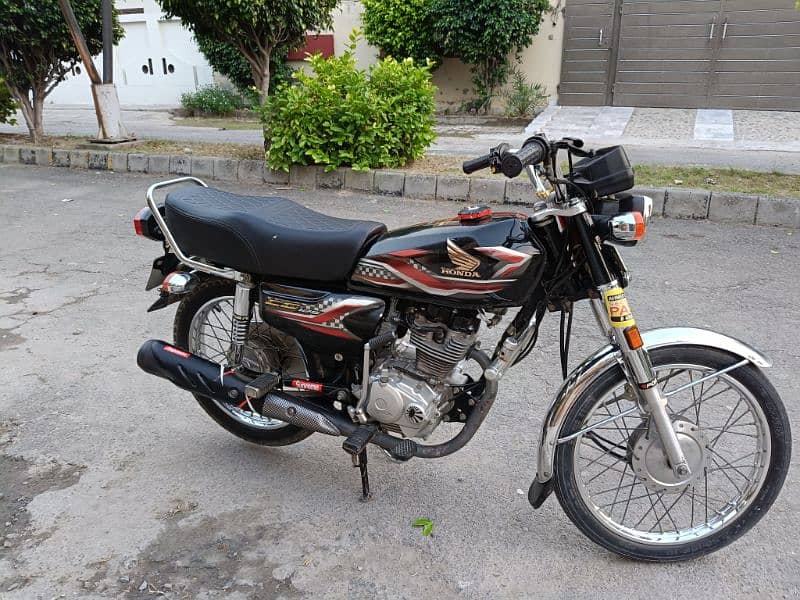 Honda 125 in very good condition 1